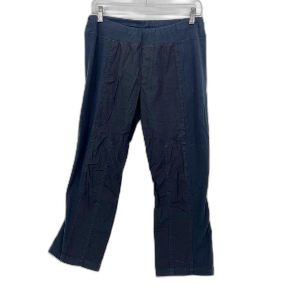 XCVI Geyser* Cropped Legging Casual Pants Front‎ Middle Panels Gorpcore Sz MD